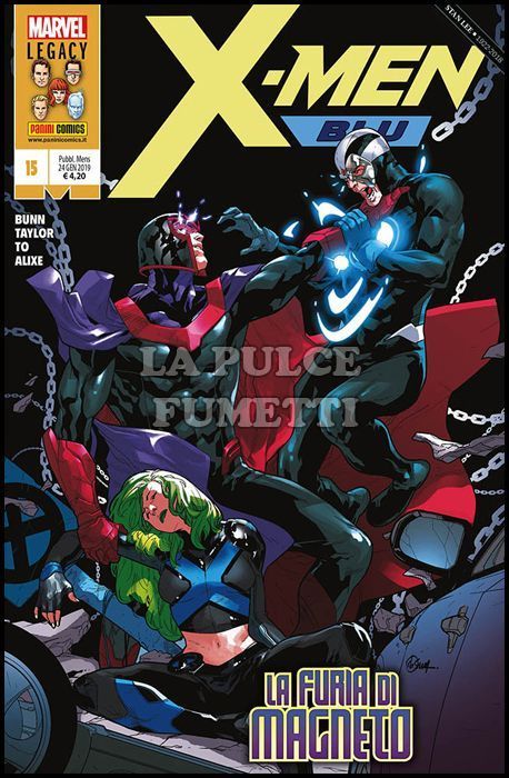 NUOVISSIMI X-MEN #    66 - X-MEN BLU 15 - MARVEL LEGACY